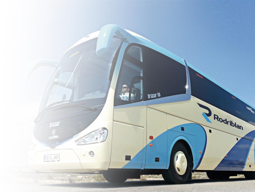Viajes Rodriblan S.L. - Servicio Bus
